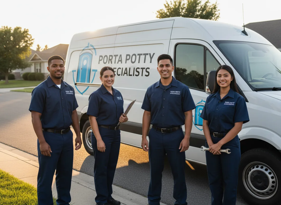 Portable Toilet Rental company in Powersville, MO
