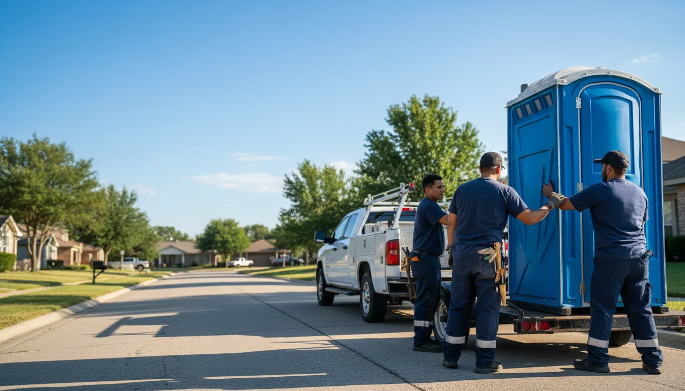 Portable Toilet Rental in Powersville, MO near me